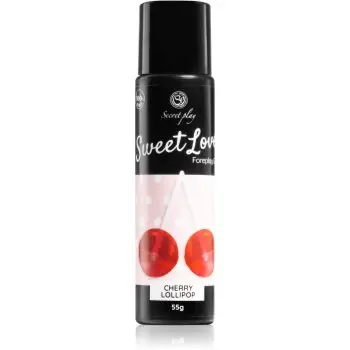 Secret play Sweet Love gel lubrifiant cu aromă