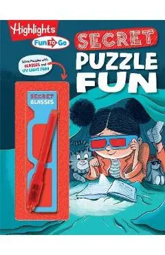 Secret Puzzle Fun - Highlights
