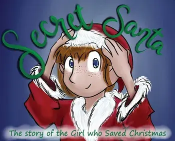 Secret Santa, Hardcover/Megan E. Leach