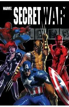 Secret War by Brian Michael Bendis Omnibus - Brian Michael Bendis