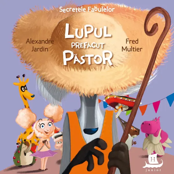 Secretele fabulelor. Lupul prefăcut păstor