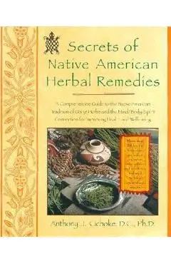 Secrets of Native American Herbal Remedies: A Comprehensive Guide to the Native American Tradition of Using Herbs and the Mind/Body/Spirit Connection - Anthony J. Cichoke