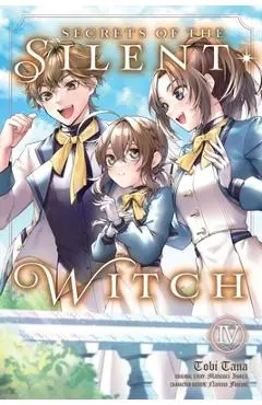 Secrets of the Silent Witch, Vol. 4 (Manga) - Matsuri Isora