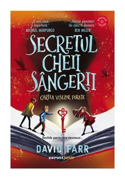 Secretul cheii sangerii. Cartea viselor furate