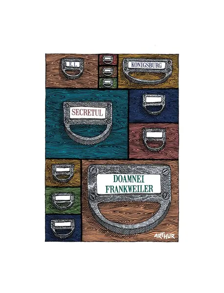 Secretul doamnei Frankweiler - E. L. Konigsburg