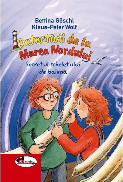 Secretul scheletului de balena | Bettina Goschl, Klaus-Peter Wolf