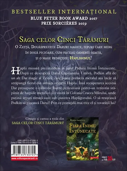 Secretul scorburii intunecate | Kieran Larwood