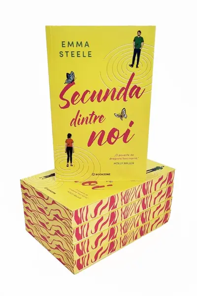 Secunda dintre noi - PRINTED EDGES