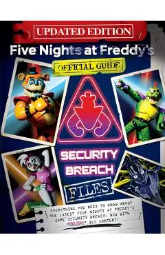 Security Breach Files Updated Edition: An Afk Book (Five Nights at Freddy's) - Scott Cawthon