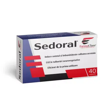 Sedoral X 40 Farmaclass