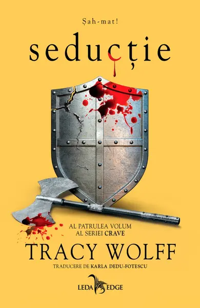 Seducție (al patrulea volum al seriei Crave)