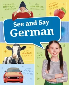 See and Say German, Hardback/Monika Estrada