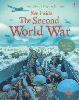 See Inside Second World War, Hardcover/***