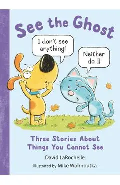 See the Ghost: Three Stories about Things You Cannot See - David Larochelle