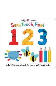 See Touch Feel: 123 - Roger Priddy