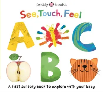 See Touch Feel ABC, Board book/Roger Priddy