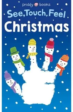 See, Touch, Feel: Christmas - Roger Priddy