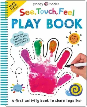 See, Touch, Feel: Play Book, Spiral Bound/Roger Priddy