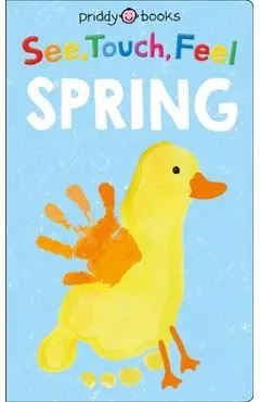 See, Touch, Feel: Spring - Roger Priddy