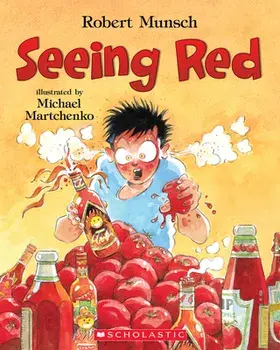 Seeing Red, Paperback/Robert Munsch