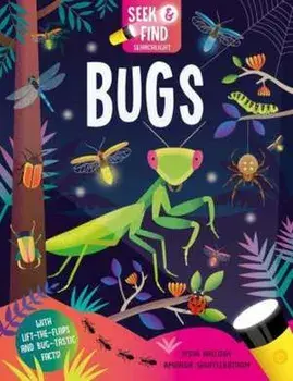 Seek and Find Bugs, Hardback/Lydia Halliday