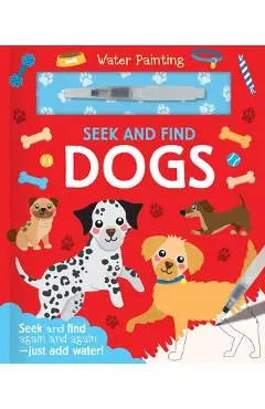 Seek and Find Dogs - Georgie Taylor