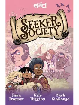 Seeker Society, Paperback/Kyle Higgins