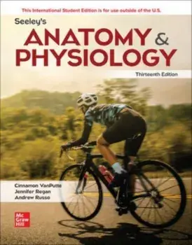 Seeley's Anatomy & Physiology ISE. 13 ed, Paperback/***