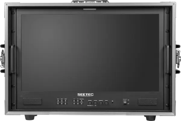 Seetec monitor ATEM215S-CO 21.5" W. SDI Carry-On Flight Case