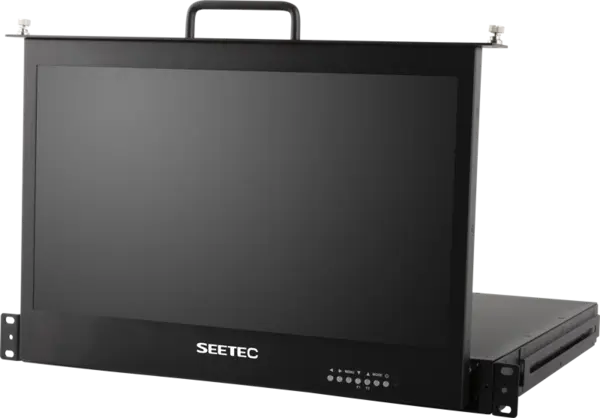 Seetec monitor SC173-HD-56 SDI 17.3 inch Pull-out Rack Monitor with SDI