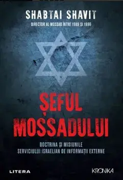 Seful Mossadului/Shabtai Shavit