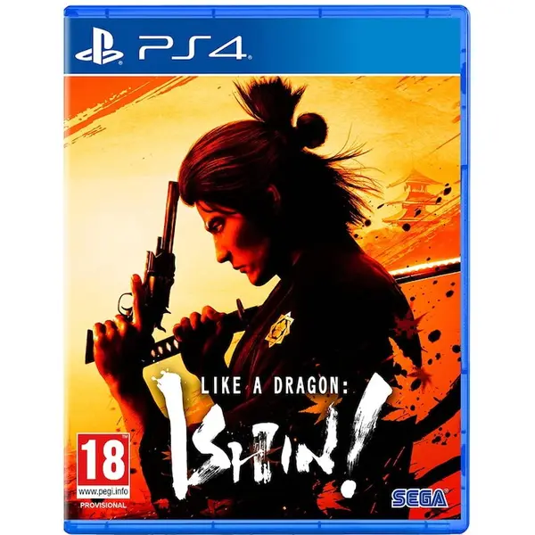 Sega Joc Like A Dragon: Ishin - IT, pentru PlayStation 4 (PS4)