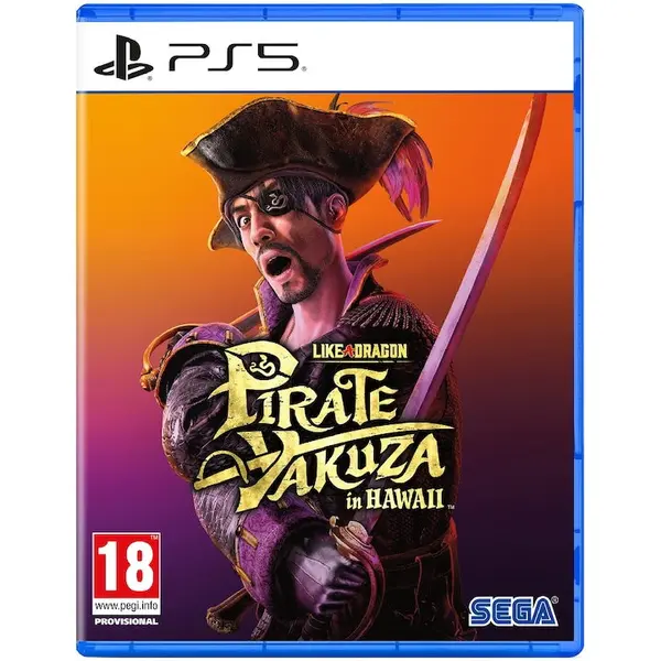 Sega Joc Like a Dragon: Pirate Yakuza in Hawaii, pentru PlayStation 5 (PS5)
