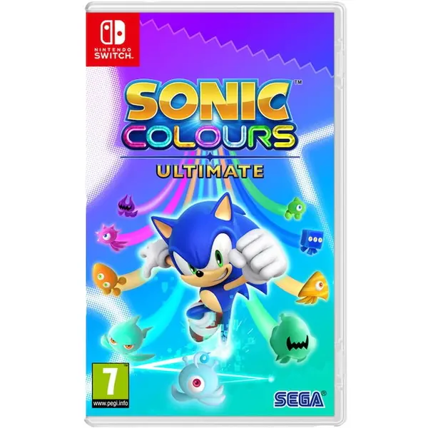 Sega Joc Sonic: Colours Ultimate, pentru Nintendo Switch