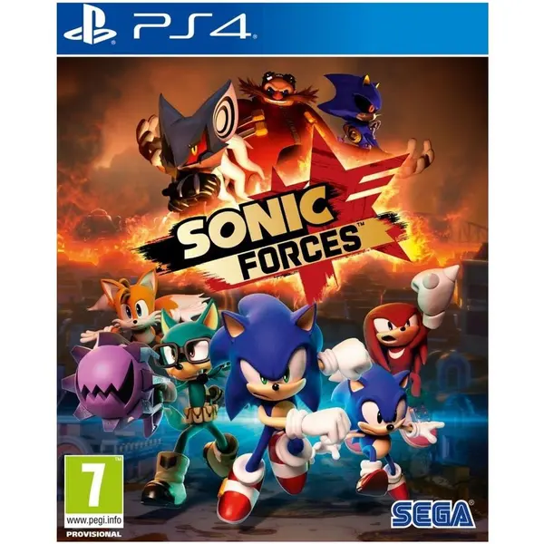 Sega Joc Sonic Forces pentru PlayStation 4