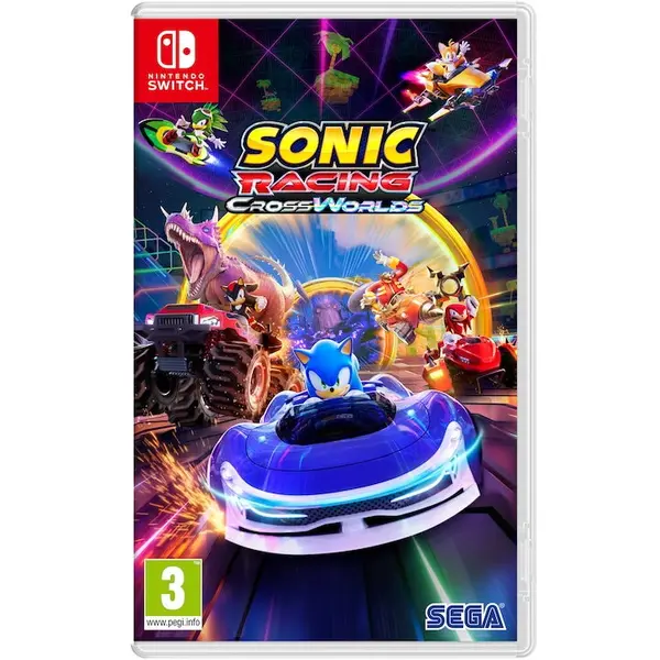 Sega Joc Sonic Racing: CrossWorlds, pentru Nintendo Switch