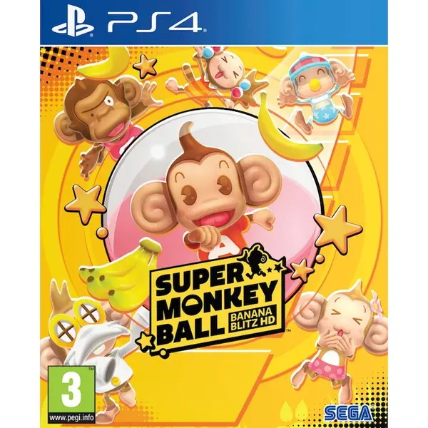 Sega Joc Super Monkey Ball: Banana Blitz HD, pentru PlayStation 4 (PS4)