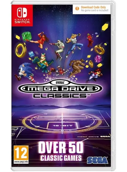 Sega Mega Drive Code In Box PlayStation 4|macOS|Linux|Xbox One|Nintendo Switch|PC