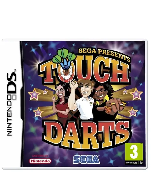 Sega Presents Touch Darts NDS