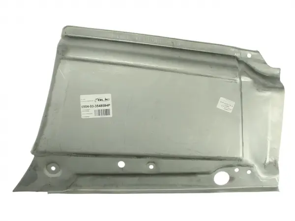 Segment reparatie aripa spate dreapta dupa roata, model scurt MERCEDES SPRINTER 3,5-T 906, SPRINTER 3-T 906, SPRINTER 4,6-T 906, SPRINTER 5-T 906; VW CRAFTER 30-35, CRAFTER 30-50 dupa 2006