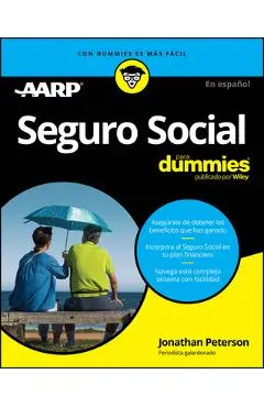 Seguro Social Para Dummies - Jonathan Peterson