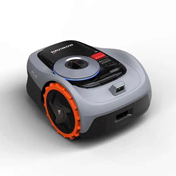 Segway Robot de tuns iarba / gazon Segway Navimow i105E, fara fir, 500 ㎡, inaltime taiere 20-60 mm, latime taiere 18 cm