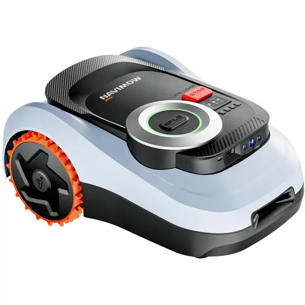 Segway Robot de tuns iarba / gazon Segway Navimow I215E LIDAR, pana la 1500 m², Sistem LiDAR EFLS™, latime taiere 22 cm, Apple Find My, IP66