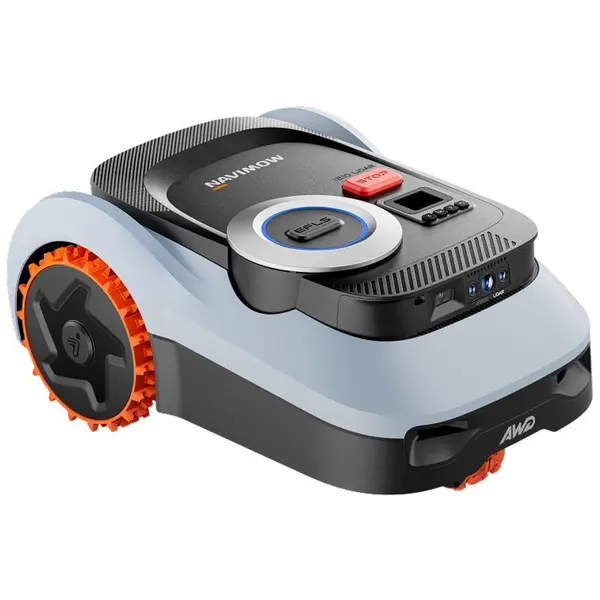 Segway Robot de tuns iarba / gazon Segway Navimow I220E LiDAR, pana la 2000 m², sistem EFLS™ Lidar, VisionFence™, IP66, Bluetooth, Wi-Fi