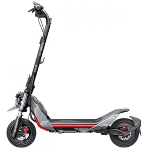 Segway Trotineta Electrica Ninebot by Segway Kickscooter ZT3 Pro E, Traction Control System, Viteza max 25Km/h, Motor 1600W, Autonomie max. 70 Km, Suspensie Duala, Apple Find My, Roti 11 inch, Negru