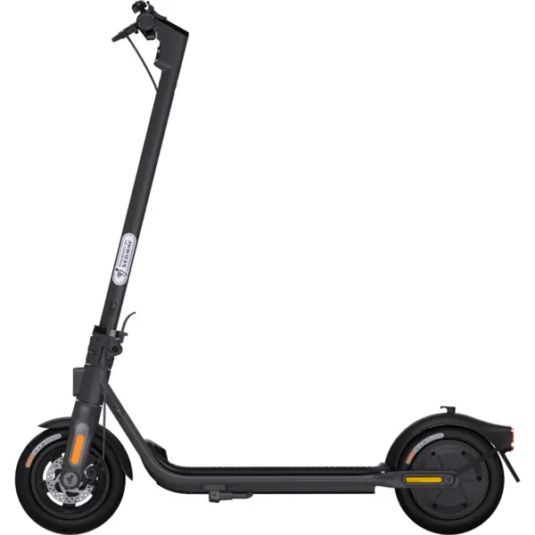Segway Trotineta electrica pliabila Ninebot by Segway KickScooter F2 Pro E, 25 km/h, 900 W, autonomie 55 Km, Negru