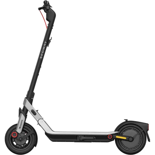 Segway Trotineta electrica Segway eKickScooter Ninebot E3 E, Putere 400W, Viteza maxima 25 km/h, Autonomie 45 km, Negru