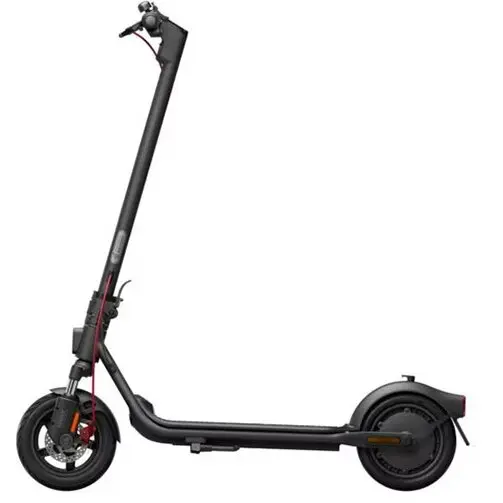 Segway Trotineta Electrica Segway F2 Pro D II, Motor 900 W, Viteza Maxima 20 km/h, Autonomie 65 km, Negru