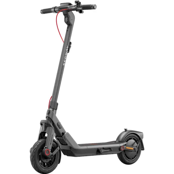 Segway Trotineta Electrica Segway Ninebot eKickScooter E3 Pro E, Viteza maxima 25 km/h, putere de varf 800W, Autonomie maxima 55 Km, Roti 10 inch, Negru