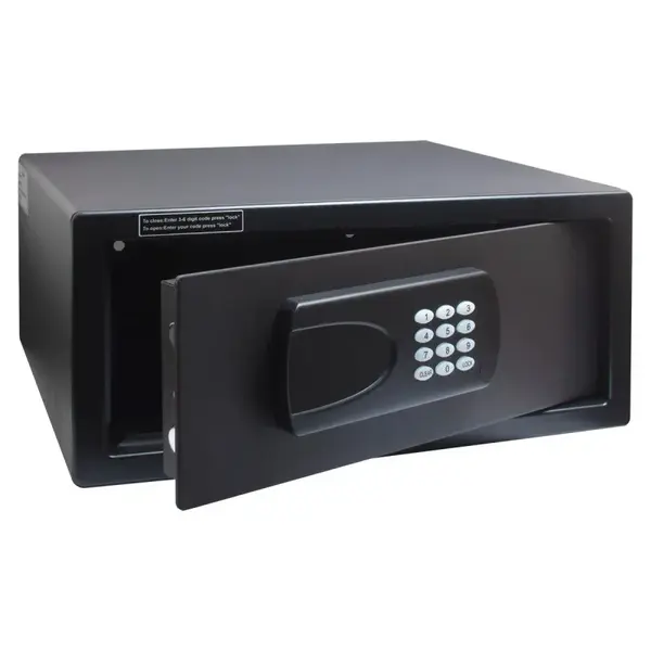 Seif hotelier automat Esenia negru display LED - Laptop 15 Seif hotelier automat Esenia negru display LED - Laptop 15